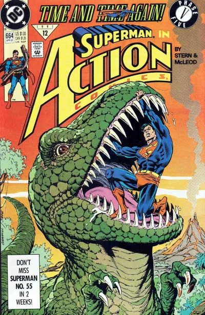 Cover of Many Long Years Ago...: Time & Time Again, Phase 5