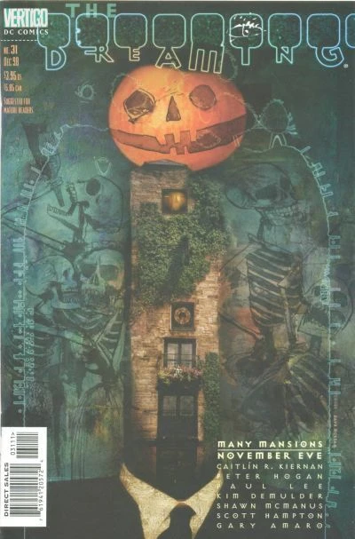 Cover of Many Mansions, Part Five: November Eve