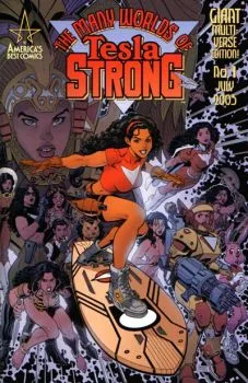 Cover of Many Worlds of Tesla Strong