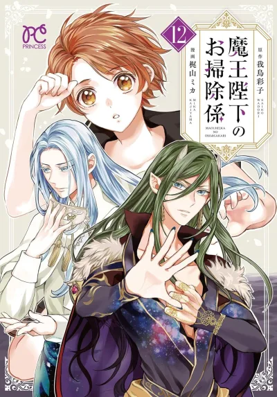 Cover of Vol. 12