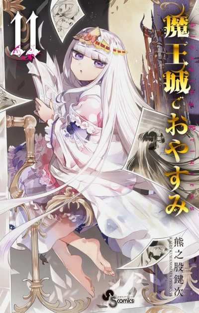 Cover of Vol. 11