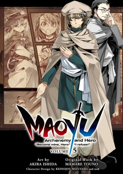 Cover of Volume 5