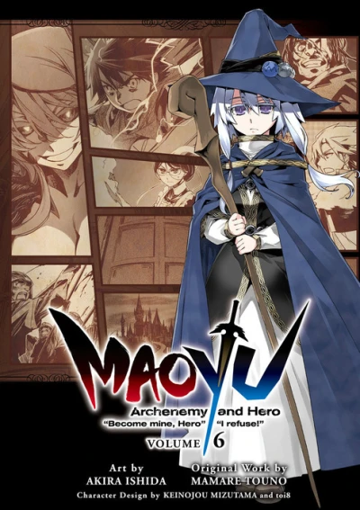 Cover of Volume 6