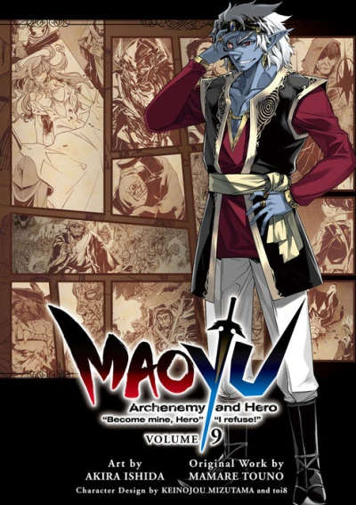 Cover of Volume 9