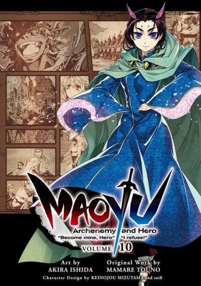 Cover of Volume 10