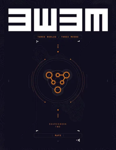 Cover of [MAPS] #1 - Graphic Novel Sourcebook