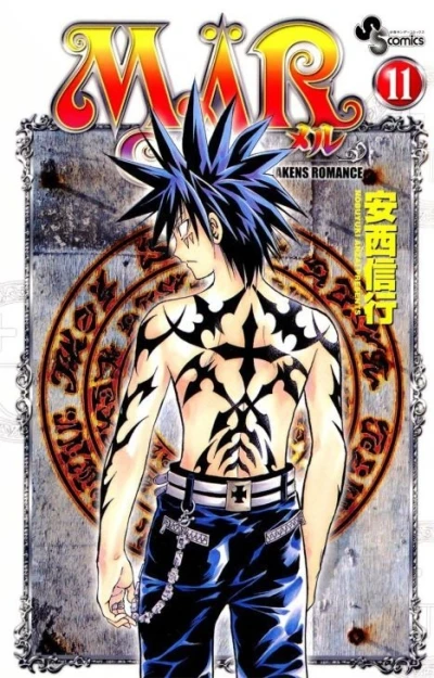 Cover of Vol. 11
