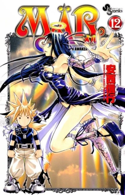Cover of Vol. 12