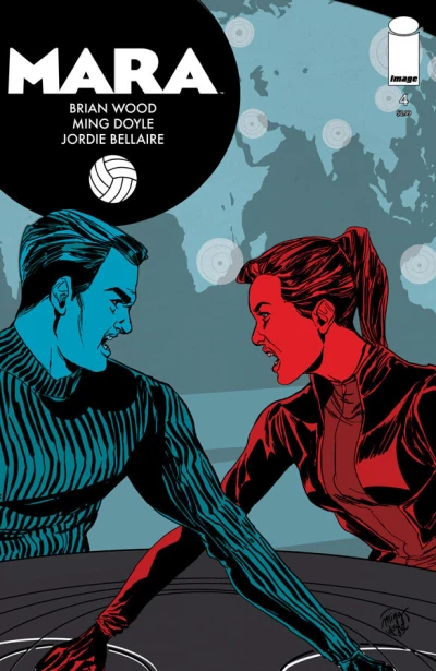 Cover of Issue #4