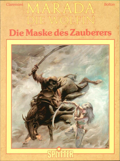 Cover of Die Maske des Zauberers