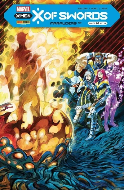 Cover of X Of Swords, parte 2 di 13