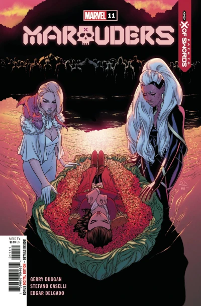 Cover of To Live and Die On Krakoa