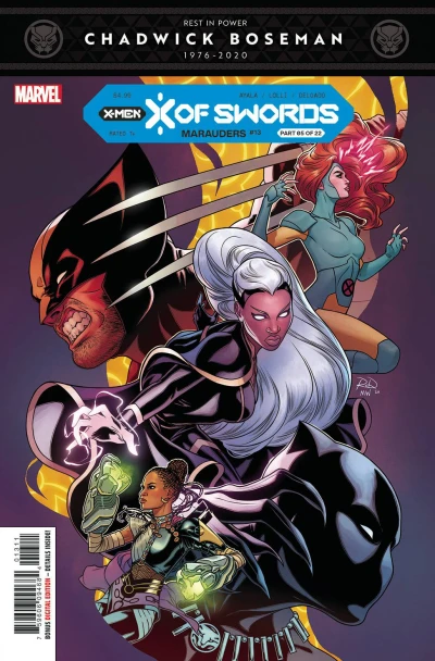 Cover of X of Swords, Chapter 5