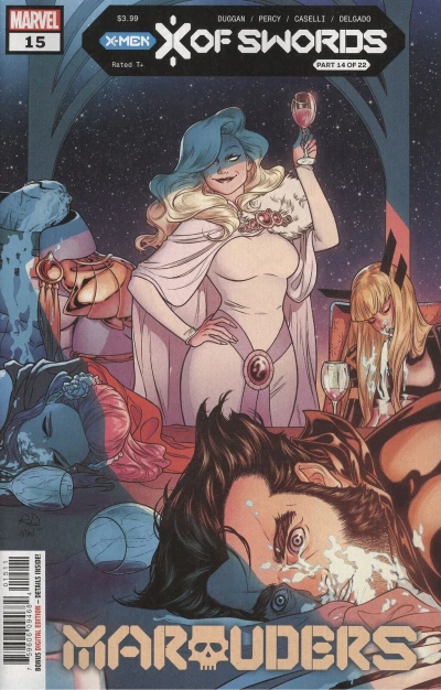 Cover of X of Swords, Chapter 14