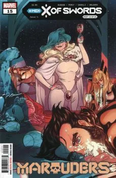 Cover of X of Swords, Chapter 14