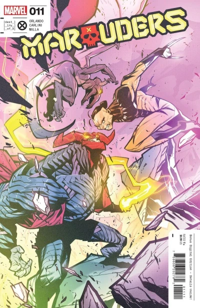 Cover of Pre–Genesis, Part 1