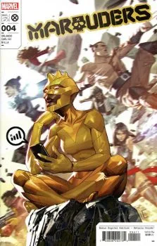 Cover of Extinction Agenda, Part 4