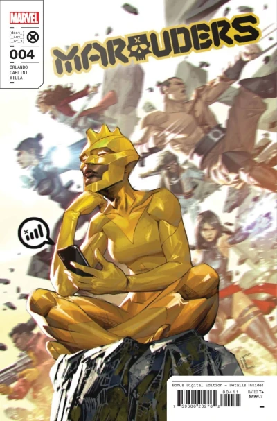 Cover of Extinction Agenda, Part 4