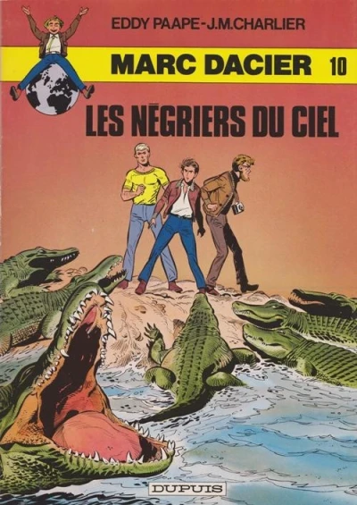 Cover of Les negriers du ciel