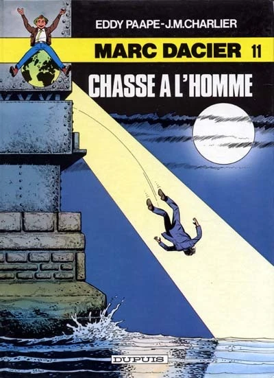 Cover of Chasse a l'homme