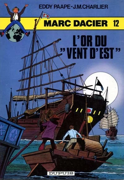 Cover of L'or du "vent d'est"