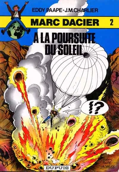Cover of A la poursuite du soleil