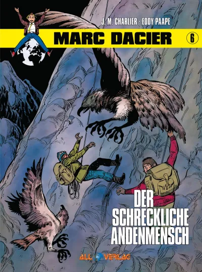 Cover of Der Schreckliche Andenmensch
