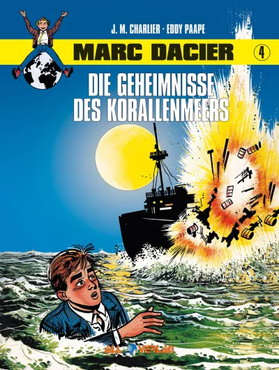 Cover of Die Geheimnisse des Korallenmeers