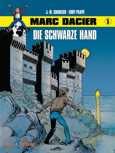 Cover of Die Schwarze Hand