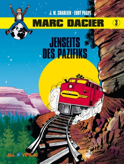 Cover of Jenseits des Pazifiks