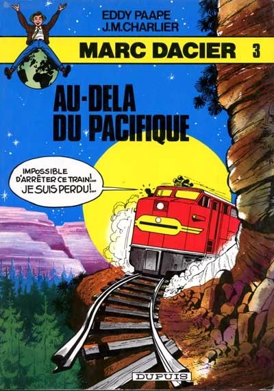 Cover of Au-dela du pacifique
