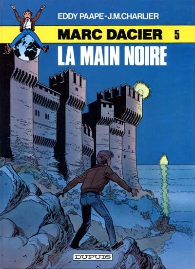 Cover of La main noire