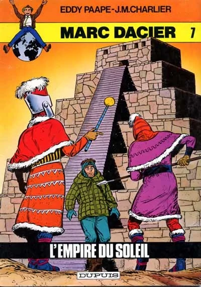 Cover of L'empire du soleil