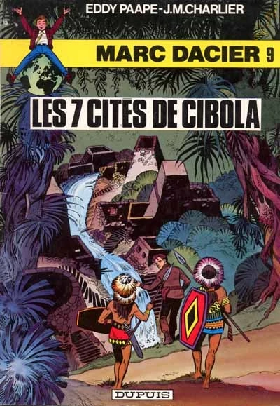 Cover of Les 7 cites de cibola