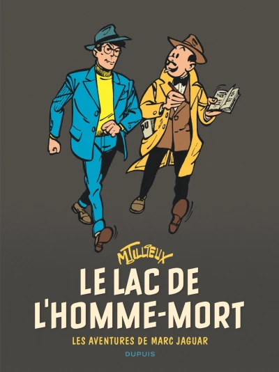 Cover of Le lac de l'homme mort