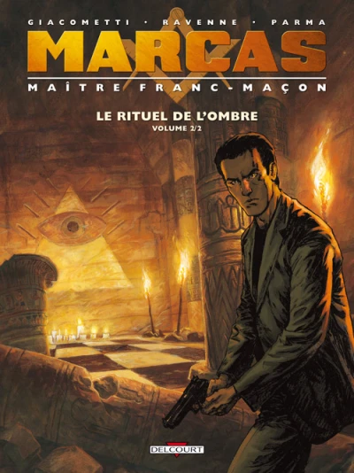 Cover of Le Rituel de l'ombre 2/2