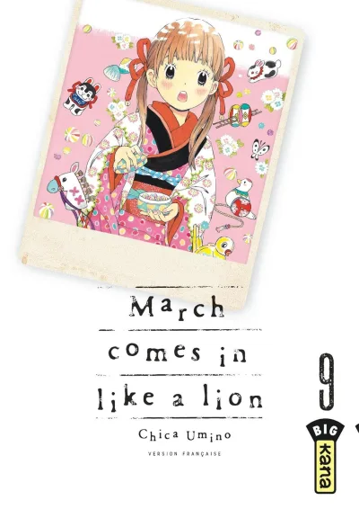 Cover of Volume #9