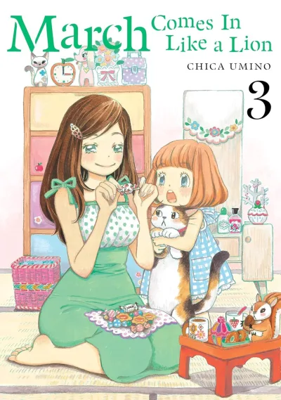 Cover of Volume 3