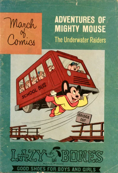 Cover of Adventures of Mighty Mouse : The Underwater Raiders