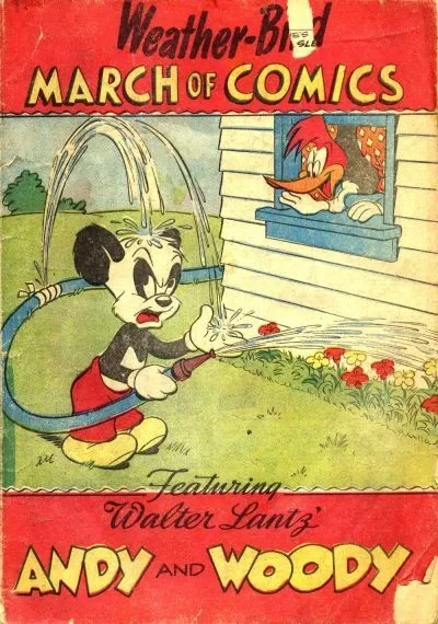 Cover of Andy and Woody