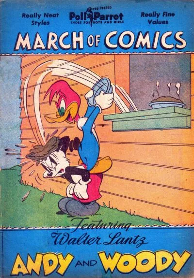 Cover of Andy and Woody
