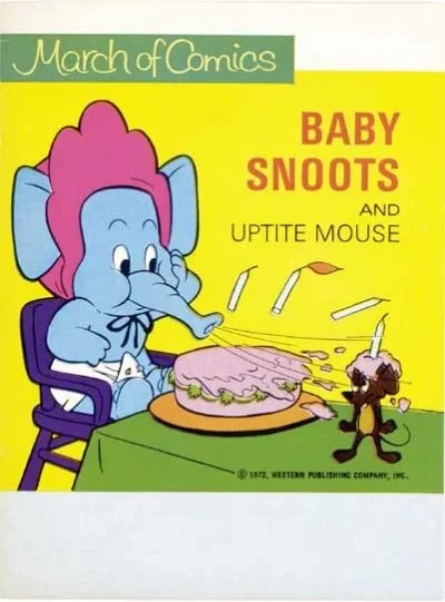 Cover of Baby Snoots and Uptite Mouse