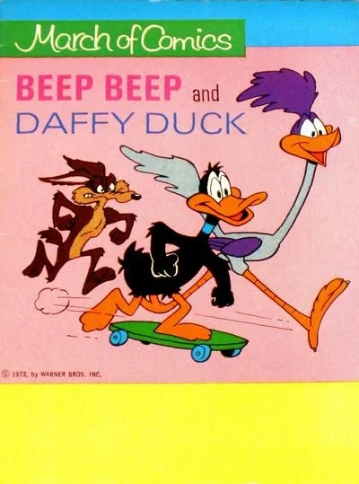 Cover of Beep Beep and Daffy Duck