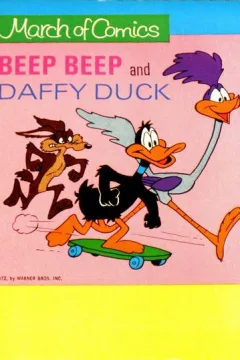 Beep Beep and Daffy Duck