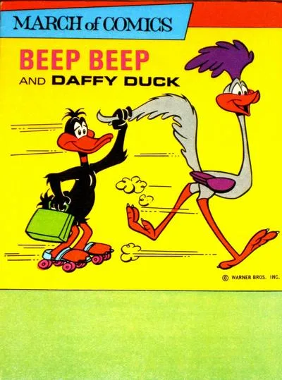 Cover of Beep Beep and Daffy Duck