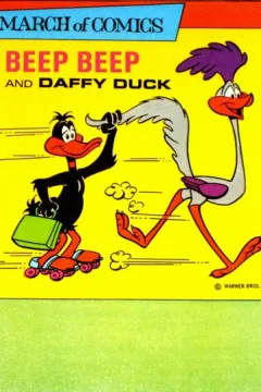 Beep Beep and Daffy Duck