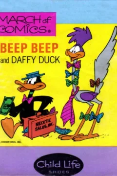 Beep Beep and Daffy Duck