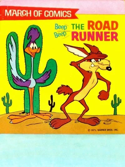 Cover of Beep Beep The Road Runner
