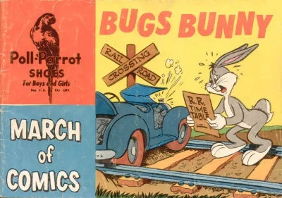 Cover of Bugs Bunny