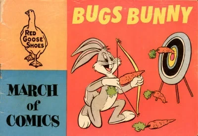 Cover of Bugs Bunny
